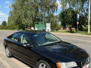 2006 Volvo S60 I Рестайлинг, чёрный, 599000 рублей, вид 3