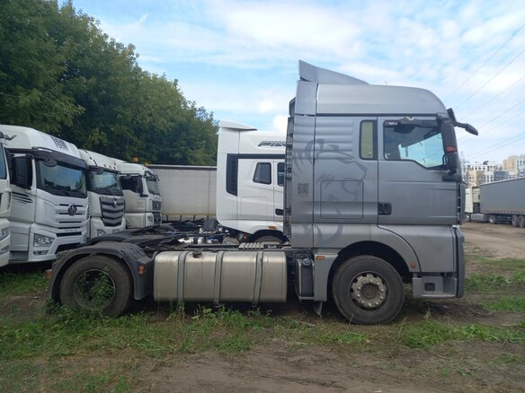 2023 Sinotruk Sitrak C7H, серый, 3710000 рублей - вид 5