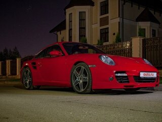 2006 Porsche 911 Turbo VI (997), красный, 9000000 рублей, вид 5