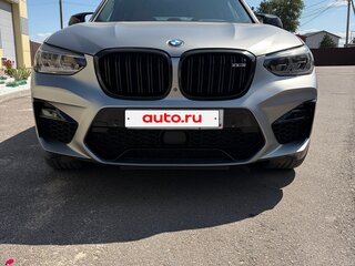 2019 BMW X3 M I (F97), серый, 6350000 рублей, вид 1