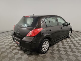 2010 Nissan Tiida I, коричневый, 599000 рублей, вид 5