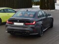 2021 BMW M3 Competition Package VI (G80), чёрный, 7107505 рублей - вид 2