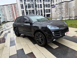 2008 Porsche Cayenne I Рестайлинг (957), чёрный, 2000000 рублей, вид 1