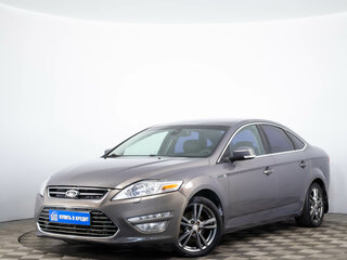 2011 Ford Mondeo IV Рестайлинг, коричневый, 919000 рублей, вид 3