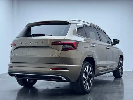 2022 Skoda Karoq DSG7 I, бежевый, 2400000 рублей, вид 3