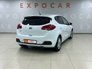 2012 Kia Ceed II, белый, 1300000 рублей, вид 4