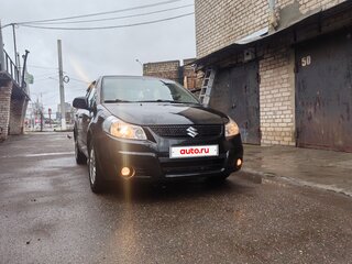 2007 Suzuki SX4 I (Classic), чёрный, 650000 рублей, вид 2