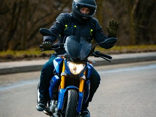 2018 BMW G 310 R, синий, 410000 рублей, вид 2
