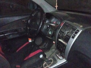 2007 Hyundai Tucson I, чёрный, 750000 рублей, вид 4