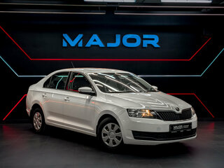 2019 Skoda Rapid I Рестайлинг, белый, 835000 рублей, вид 3
