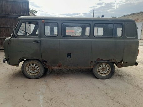 2002 УАЗ 2206, зелёный, 84400 рублей, вид 4
