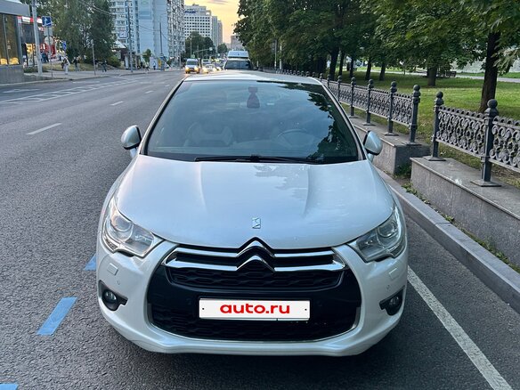 2013 Citroen DS4, белый - вид 1