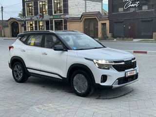 2024 Kia Seltos I Рестайлинг, белый, 1700000 рублей, вид 2