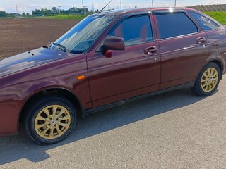 2014 Lada (ВАЗ) Priora I Рестайлинг, пурпурный, 370000 рублей, вид 5