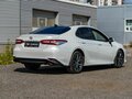 2021 Toyota Camry VIII (XV70) Рестайлинг, белый - вид 3