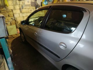 2004 Peugeot 206, серый, 350000 рублей, вид 4
