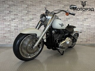 2018 Harley-Davidson Fat Boy, белый, 1985000 рублей, вид 2