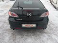 2008 Mazda 6 II (GH), чёрный - вид 5