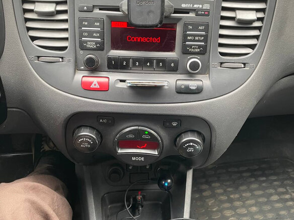 2009 Kia Rio II Рестайлинг, чёрный, 339000 рублей - вид 16