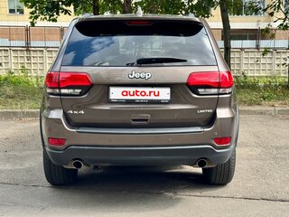 2018 Jeep Grand Cherokee IV (WK2) Рестайлинг, коричневый, 2690000 рублей, вид 2
