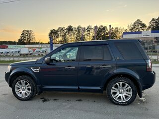 2008 Land Rover Freelander II, синий, 805000 рублей, вид 4