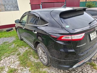 2017 Toyota Harrier III (XU60), чёрный, 2500000 рублей, вид 3