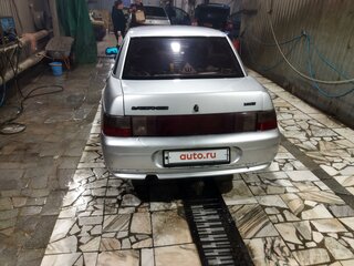 2001 Lada (ВАЗ) 2110, серебристый, 115000 рублей, вид 2