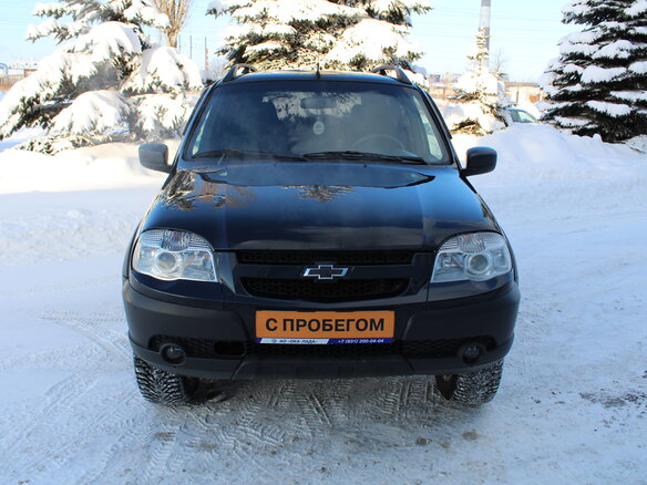 2015 Chevrolet Niva I Рестайлинг, чёрный - вид 1