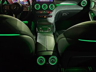 2019 Mercedes-Benz GLC Coupe 300 I (C253) Рестайлинг, чёрный, 3750000 рублей, вид 5