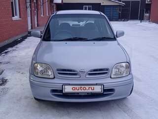 2001 Nissan March II (K11), синий, 320000 рублей, вид 1