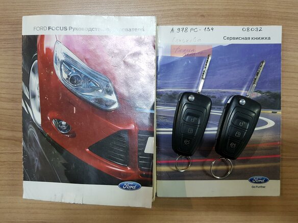 2013 Ford Focus III, белый - вид 22