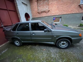2001 Lada (ВАЗ) 2115, серый, 165000 рублей, вид 5