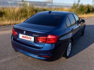 2017 BMW 3 серии 320i VI (F3x) Рестайлинг, синий, 1950000 рублей, вид 4