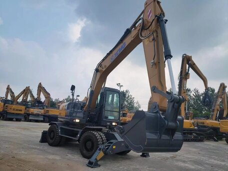 2025 XCMG XE180WD, золотистый, 13500000 рублей, вид 5