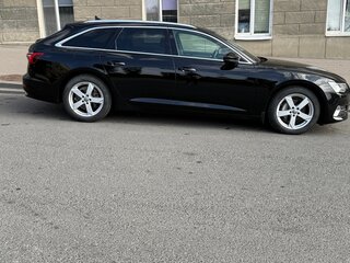 2019 Audi A6 40 TDI V (C8), чёрный, 4220000 рублей, вид 4