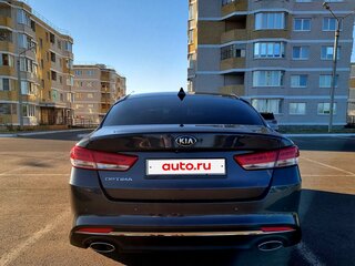 2017 Kia Optima IV, серый, 2100000 рублей, вид 4