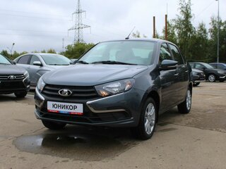 2026 Lada (ВАЗ) Granta I Рестайлинг, серый, 1259900 рублей, вид 1