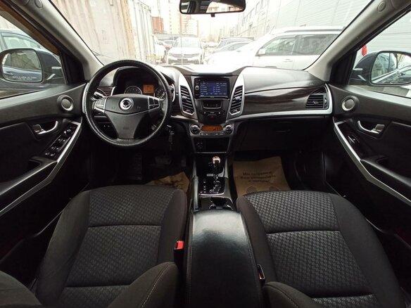 2014 SsangYong Actyon II Рестайлинг, синий - вид 9