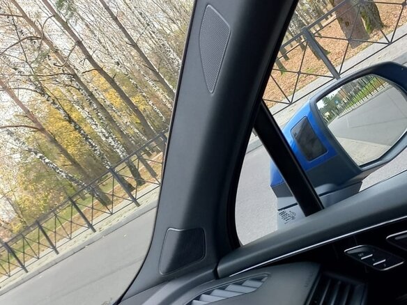 2017 Audi Q7 II (4M), синий, 3150000 рублей - вид 14