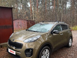 2016 Kia Sportage IV, зелёный, 1740000 рублей, вид 1