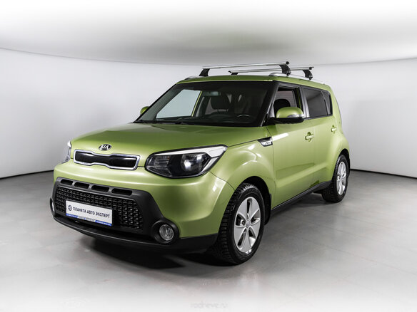 2014 Kia Soul II, зелёный