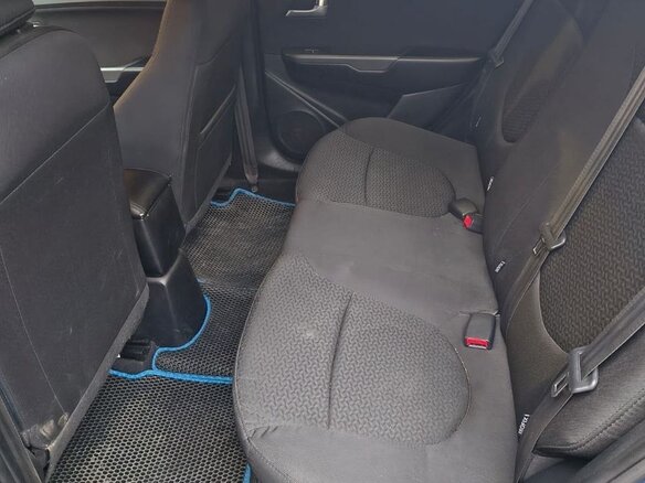 2015 Kia Rio III Рестайлинг, синий, 950000 рублей - вид 7