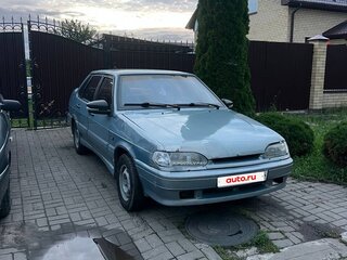 2002 Lada (ВАЗ) 2115, голубой, 90000 рублей, вид 1