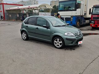 2006 Citroen C3 I Рестайлинг, серый, 450000 рублей, вид 4