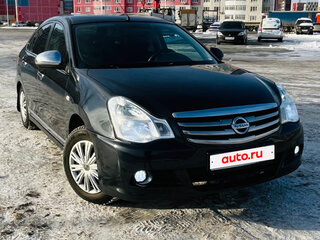2013 Nissan Almera III (G15), чёрный, 670000 рублей, вид 2