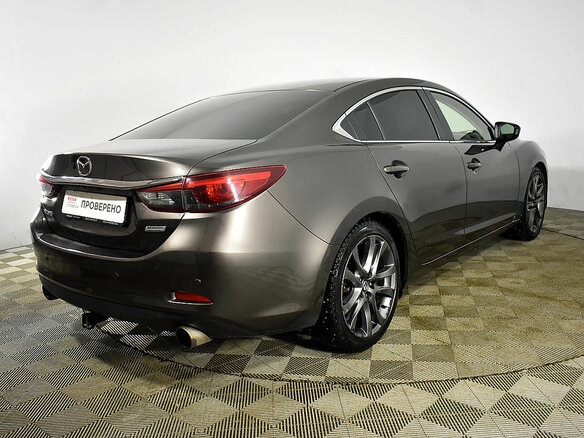 2015 Mazda 6 III (GJ) Рестайлинг, коричневый - вид 2