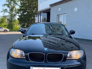 2011 BMW 1 серии 116i I (E81/E82/E87/E88) Рестайлинг, чёрный, 1130000 рублей, вид 5