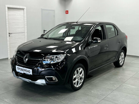 Renault Logan II Рестайлинг