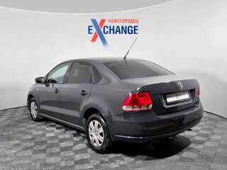 2012 Volkswagen Polo V, серый, 575000 рублей, вид 4