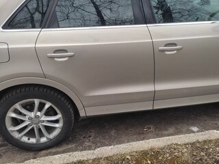 2013 Audi Q3 I (8U), бежевый, 1350000 рублей, вид 4